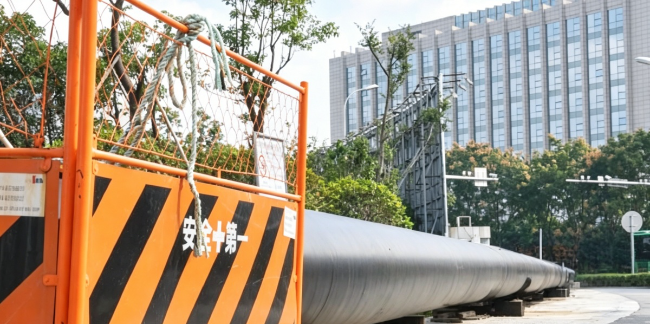 榆林电厂至长春东部区域供热一次网工程